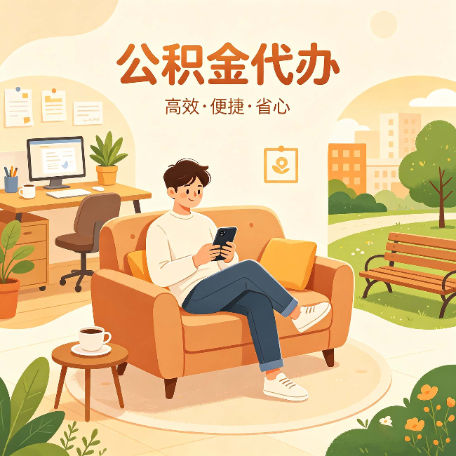 宜春公积金代办：找人办不是懒，是算清了这笔账