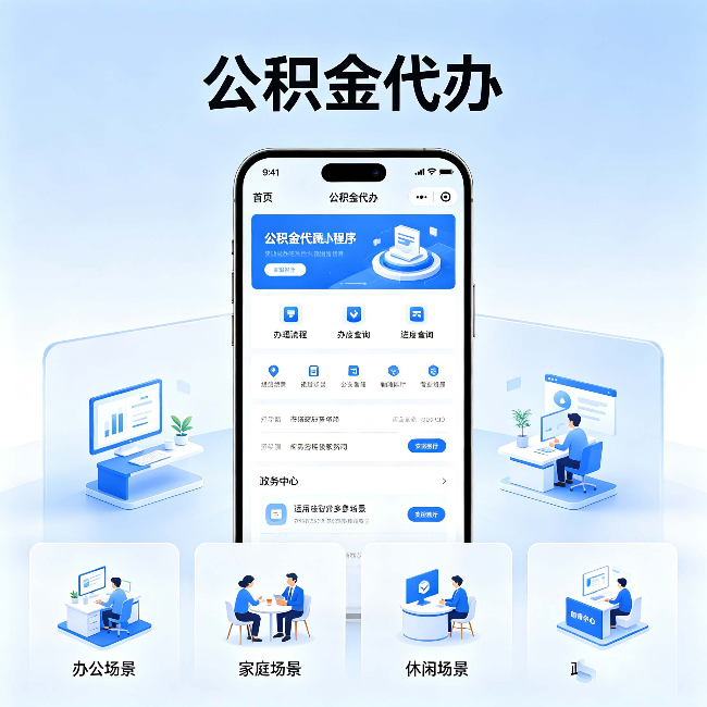 宜春公积金代办:五个问题帮你判断该不该找代办